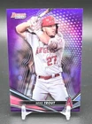 2022 Bowman's Best - Mike Trout #14 Purple Refractor /250 Angels Baseball Card