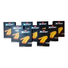 9 Pack Zuru X-Shot Pro Series Clip Set 18 Mags Total 9 Full-Size 9 Half-Size