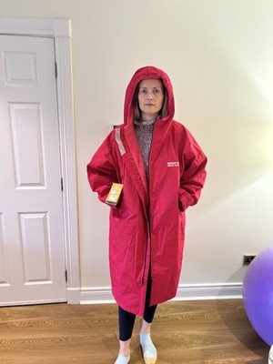 Regatta Outdoor Changing Robe Active Beach Pink L/XL waterproof windproof