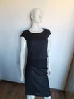 COP COPINE short sleeve black dress size L