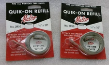 MALCO QUIK-ON REFILL NO. 2R10 1/2" X 10' TAPE MEASURE REPLACEMENT - 2 PACK #540B