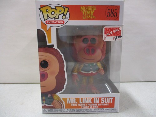 Funko Pop! Animatino Missing Link Mr. Link In Suit Figure #585 - US