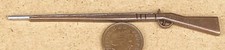 Kentucky Long Rifle Dolls House Miniature 1:12 Scale Gun Ornament Accessory