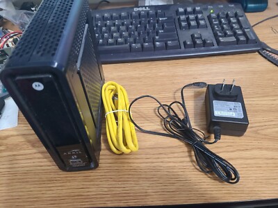 Motorola sbg6580 modem and tp-link wifi extender