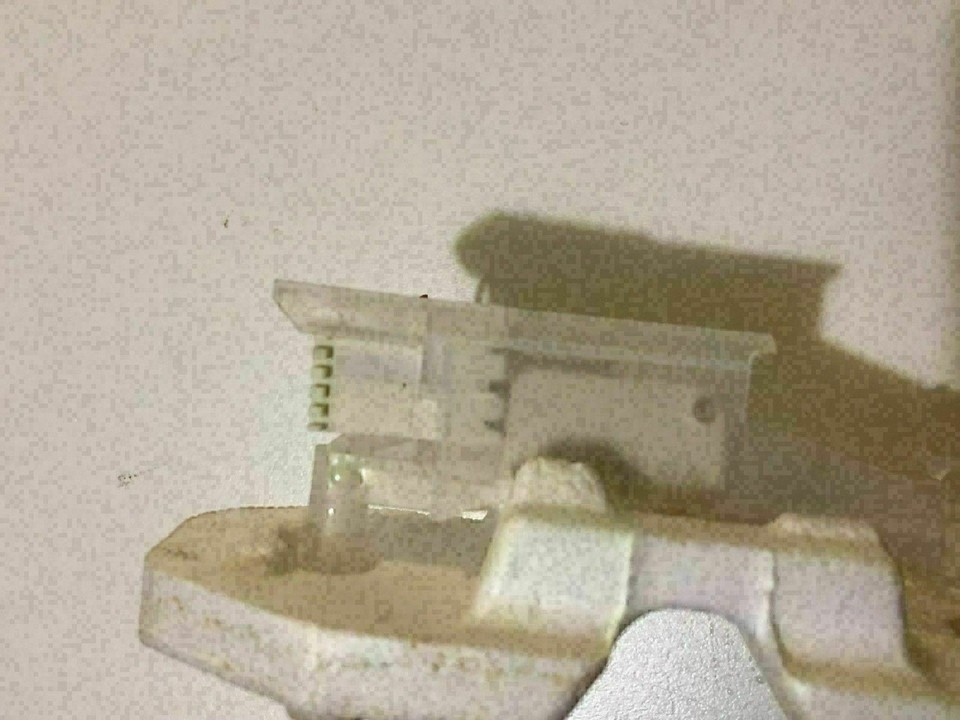 Dishlex DSF6105W dishwasher antiflood overfill float switch (S17) eBay