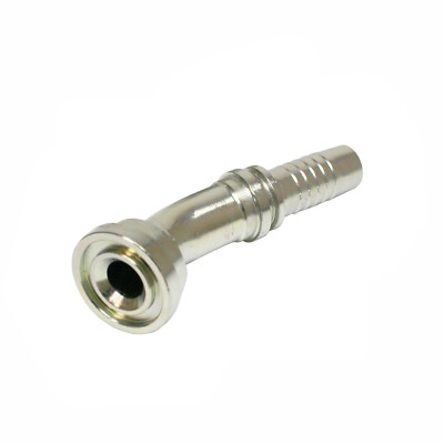 Pressnippel SAE Flansch DN12-51 22,5° SFL1/2''-2'' 3000 PSI leicht Baureihe