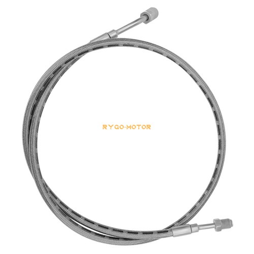 Front Right Brake Line For Polaris 1910485 2X4 4X4 6X6 Ranger 500 425 2000-2004 - Foto 9 di 14
