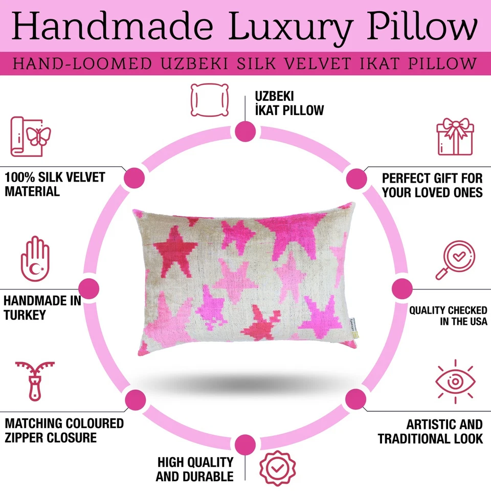 Ручной работы роскошь 100% шелк бархат декоративный бросить подушка и перо утка вставки - Изображение 2 из 4