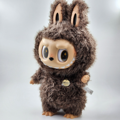 正規品POP MART THE MONSTERS ID 不我 LABUBU Pop Mart LABUBU The Monsters I Found You Vinyl Face Doll 58cm | eBay