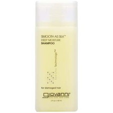 Image of Giovanni Smooth as Silk Shampoo 60ml