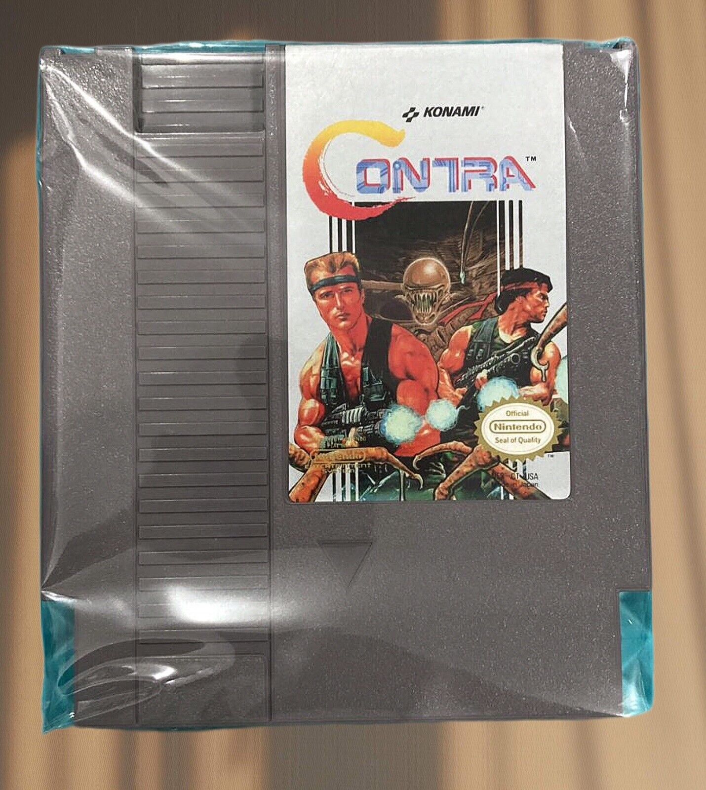 Contra (Konami, 1988) - Bojogá