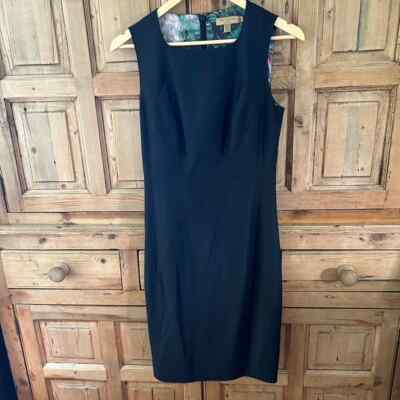 blue dress for baby girl Pleated Hem Bodycon Knit Mini Dress | Canddy main image 1