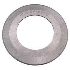 1PCS 70mm Circular Slitter Blade Round Knive for Cutting Leather Machines