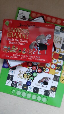 Gangsta Granny Stash The Swag Brettspiel. TOP ZUSTAND
