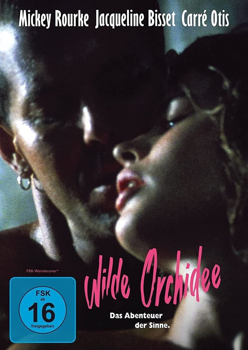 Wilde Orchidee (DVD) Mickey Rourke Jacqueline Bisset Carré Otis Assumpta Serna