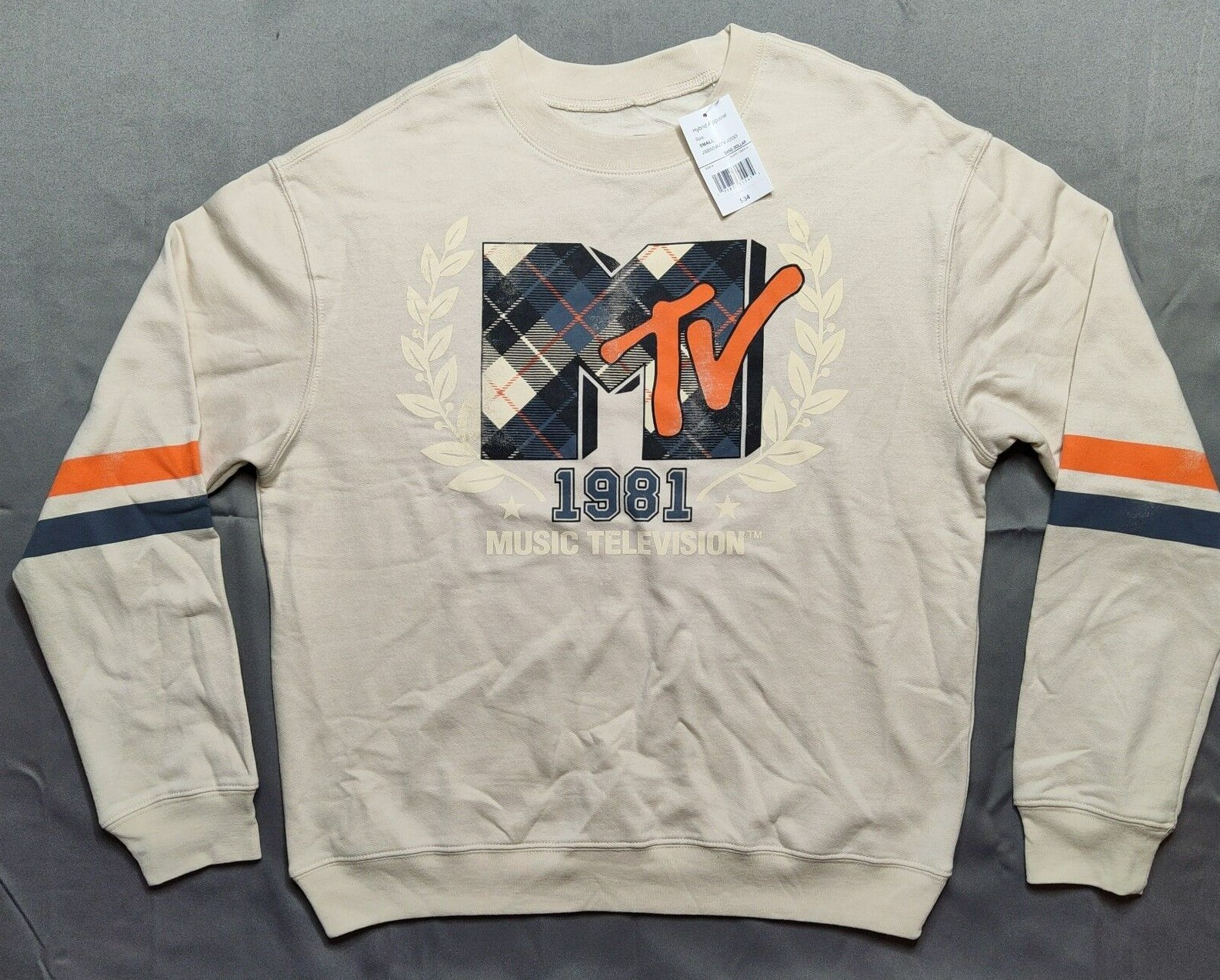 MTV Music Television 1981 Women's Small 