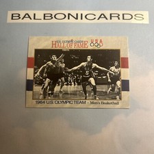 1991 Impel U.S. Olympic Hall Of Fame -1964 Mens US BASKETBALL TEAM #58