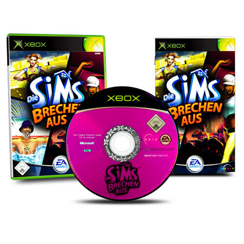Jeu Xbox Les Sims casser dans son emballage d'origine avec instructions - Photo 1/2