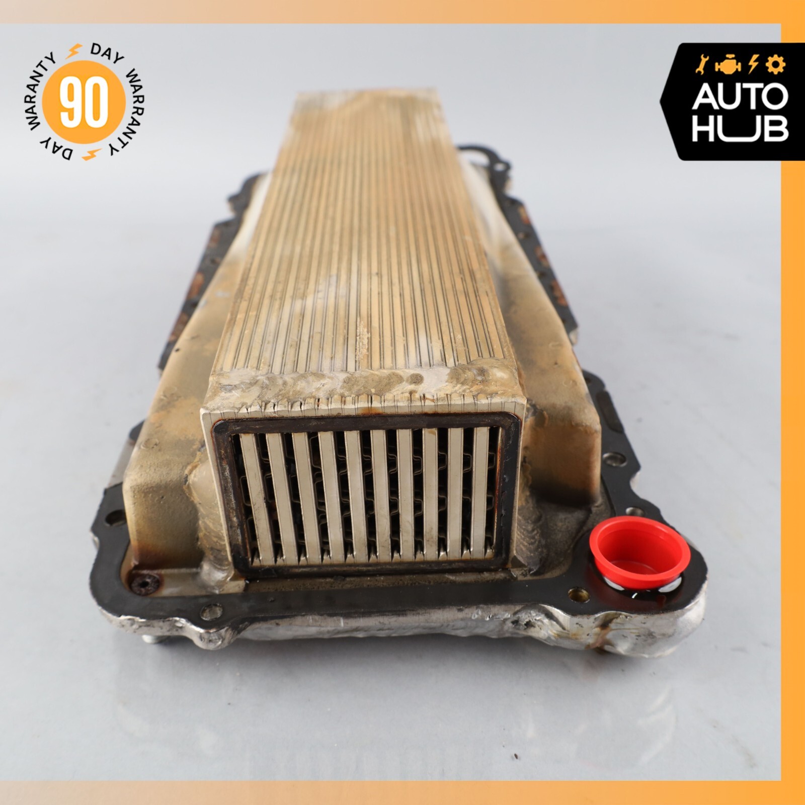 02-07 Maserati Coupe 4200 M138 Quattroporte Engine Oil Heat Exchanger OEM 50k