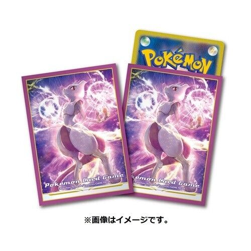 Pokemon Trading Card Game (TCG) Deck Shield Mewtwo ver.2 – NintendoSoup