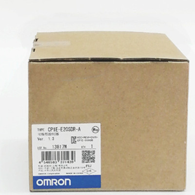 NEW Omron CP1E-E20SDR-A Programmable Logic Controller