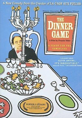 The Dinner Game (1998, French: Le Diner de Cons) DVD Franeis Veber NEW & SEALED!
