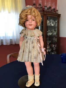 1934 shirley temple doll