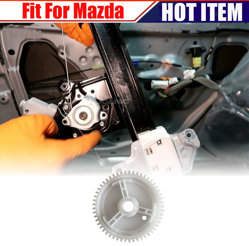 Fits Mazda 3 5 6 CX-7 CX-9 RX8 Window Motor GEARS Regulator Repair