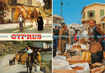 D110094 Zypern. Takis Mourettos. 1980. Multi View