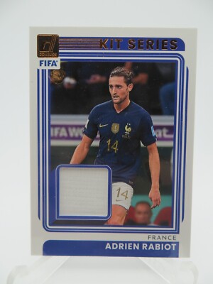 Adrien Rabiot 2022-23 Panini Donruss Kit Series relic #KS-ARA Player