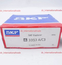 NEW SKF 3313 A/C3 double row angular contact ball bearing 1PCS NN
