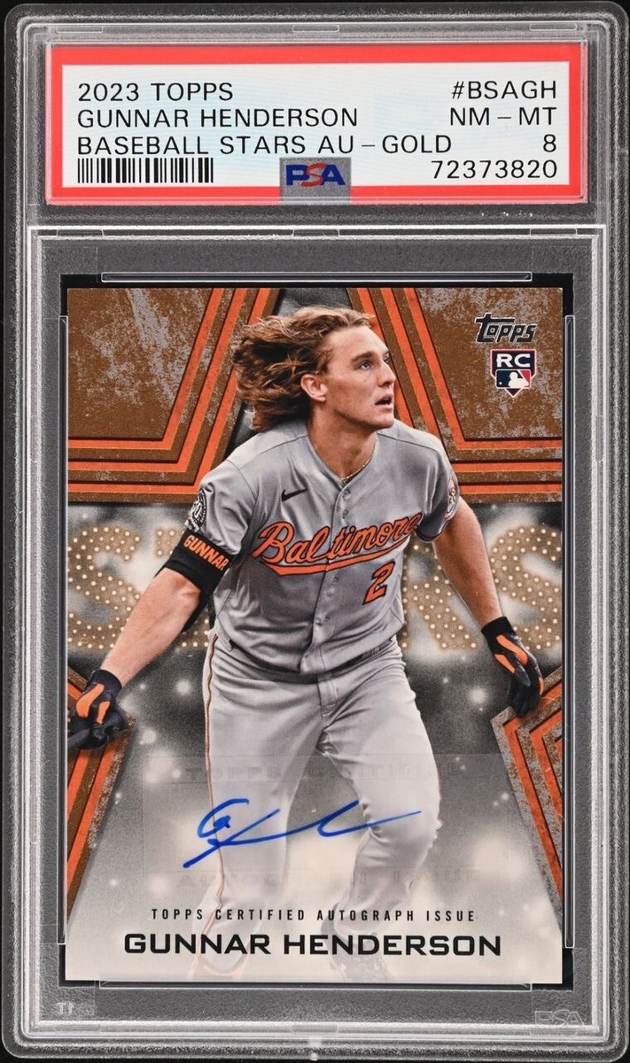 ガナー・ヘンダーソン】Topps 2023 ssp トッププロスペクト 【美品激安