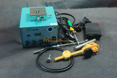 Automatic CXG-374H Tin Supply Feed System Lead-free Welding Soldering Machine #A