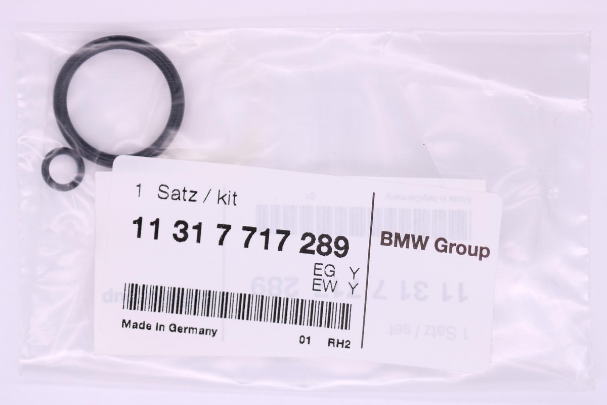 Genuine BMW O-Ring Part Number - 11317717289 | eBay 