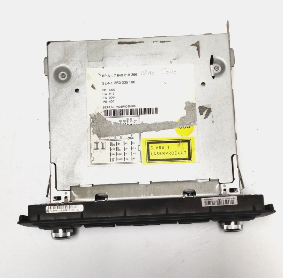 Original SEAT Autoradio Exeo 411 Concert 2+ EU RDS MP3 AUX Blaupunkt 3R0035186 - Bild 2 von 3