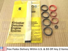 GENUINE KIRLOSKAR PARTS - O-RINGS SET (PART NO. 4H.1871.15.0.00)