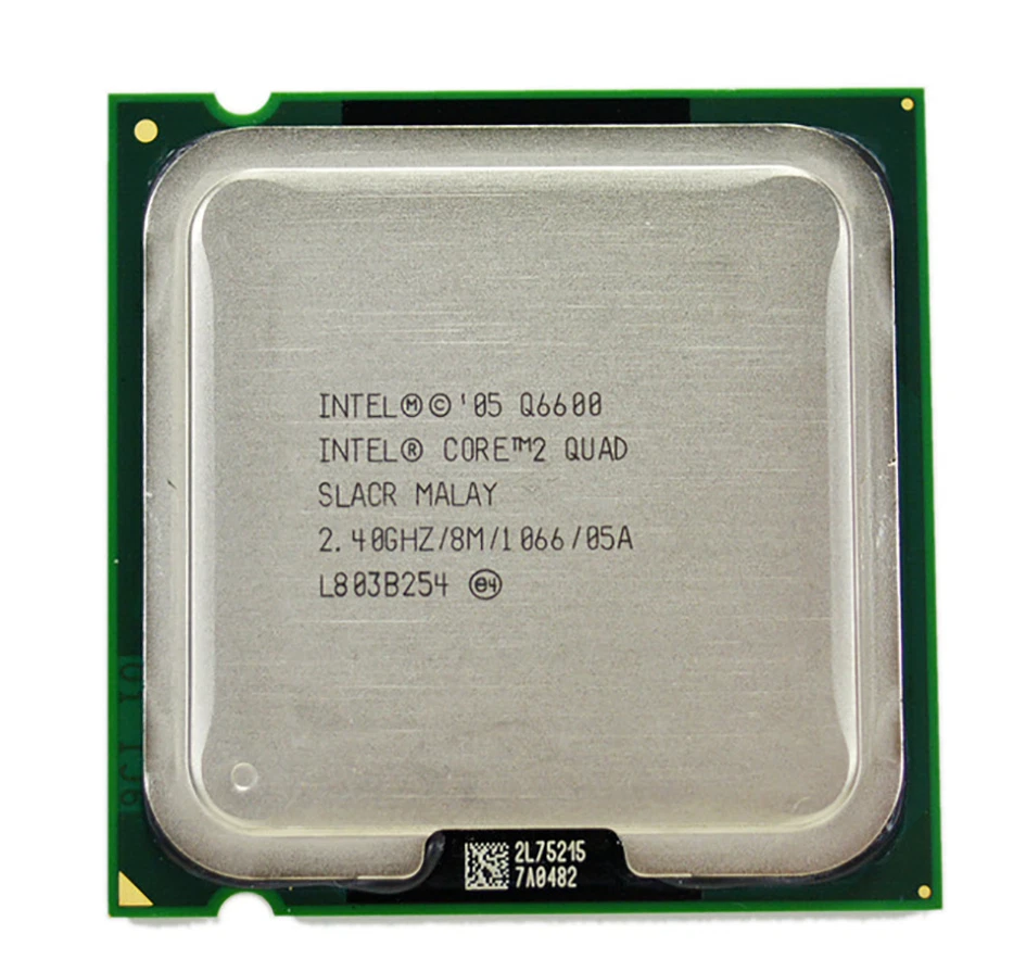 Intel Core 2 Quad Q6600 2.4GHz 4Cores SLACR 8M 1066MHz LGA775 CPU Processor - Image 3 of 4