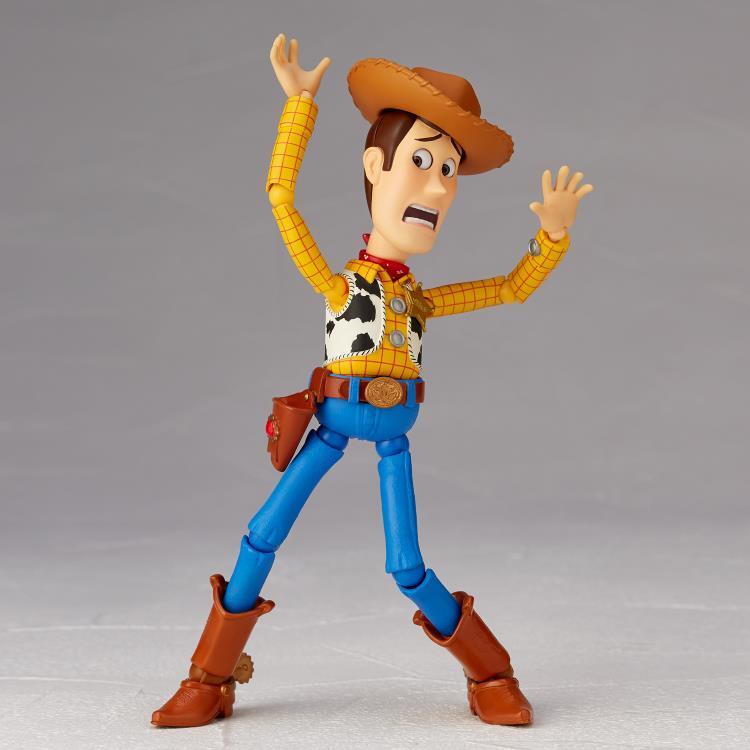 Kaiyodo Legacy of Revoltech Pixar Toy Story Woody Ver 1.5 Action