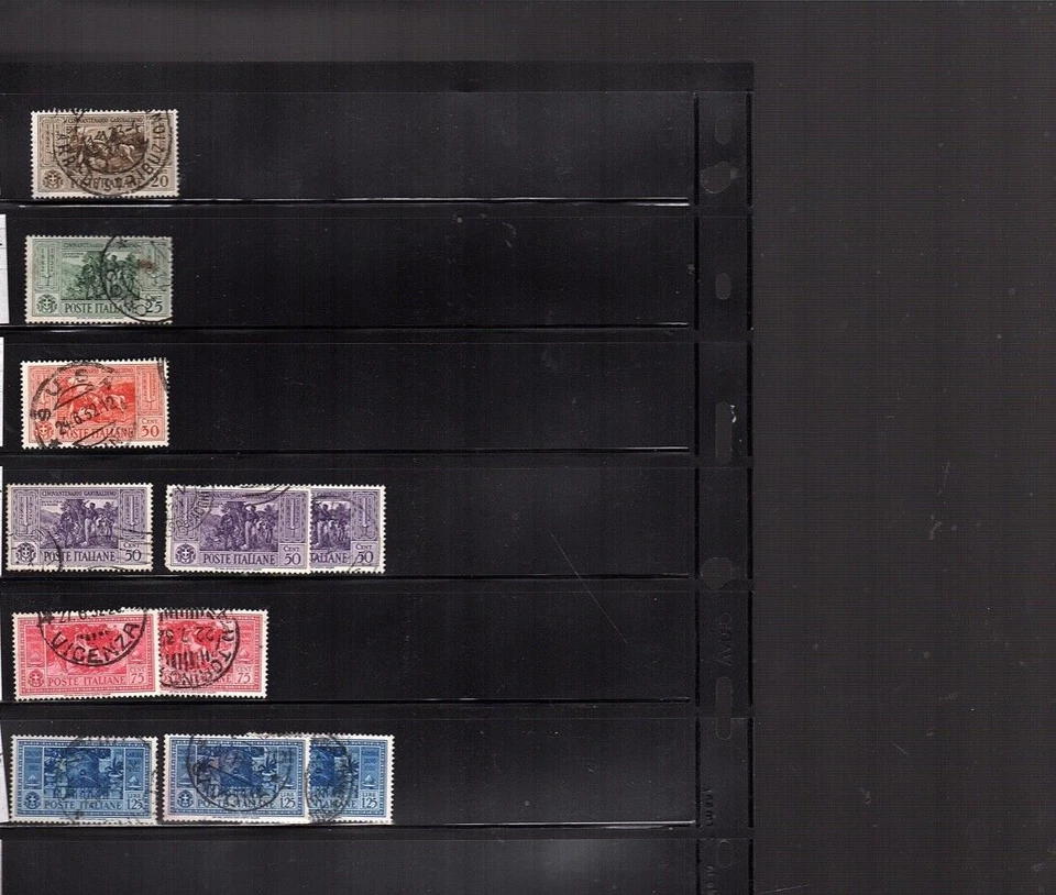 Italy stamp  Collection Dealers Stock between 273-286   used    (mb18 - Image 2 of 2