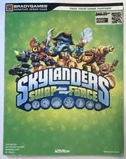 Skylanders SWAP Force Collector's Edition Strategy Guide by Brady Games