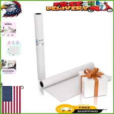 High-Quality White Kraft Paper Roll 36" x 100' - Acid-Free and Fade Resistant