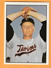 Dick Stigman Minnesota Twins 1978 TCMA 60'S I #162 Sebeka MN