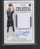R.J. HUNTER 2015 NATIONAL TREASURES MULTI SPORT COLOSSAL JERSEY RC AUTO #369/99