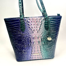 Gorgeous BRAHMIN Ellen Enchant Ombre Melbourne Leather NWOT $365