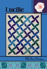 Lucille Quilt Pattern- A Fat Quarter Quilt