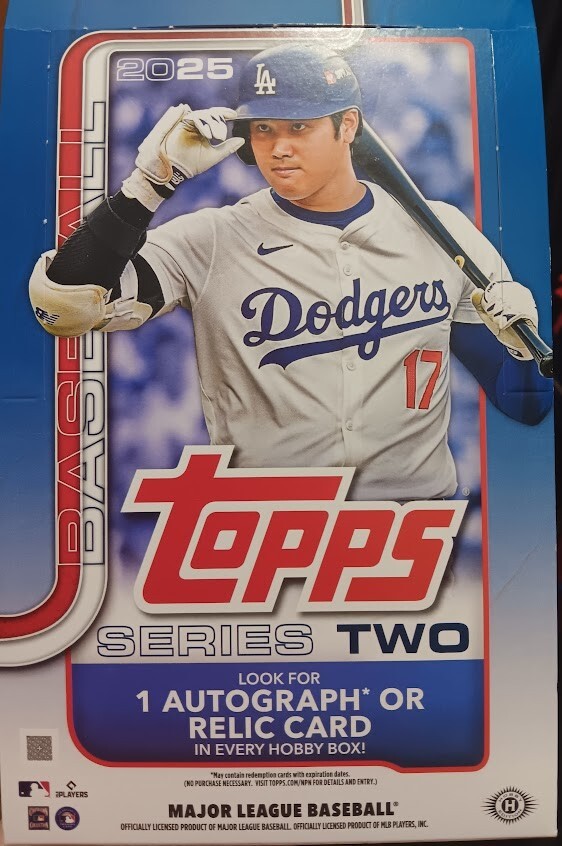 2025 Topps Series 2 - Checklist Bobby Witt Jr., Teoscar Hernandez 