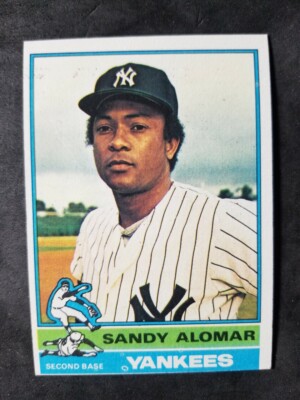1976 Topps SANDY ALOMAR card # 629