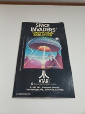 Atari 2600 Space Invaders Instructions Manual