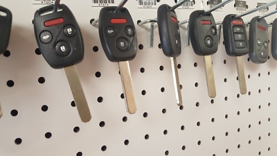 2003 2004 2005 2006 2007 Honda Accord Remote key Code Cut By Local Locksmith.