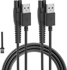 One Blade Charger Cord for Philips Norelco Oneblade QP2724, QP2834, QP6531, MG59